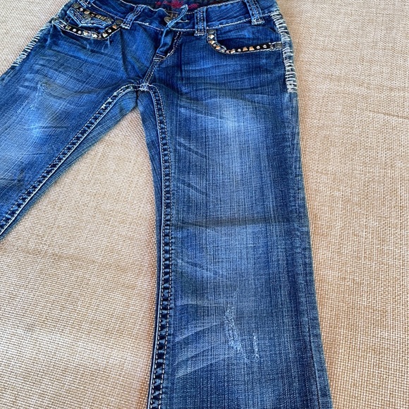 Rock and Roll Cowgirl Bootcut Jeans - Picture 9 of 13